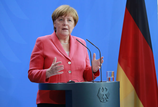 Angela Merkel Deutsche Bundeskanzlerin